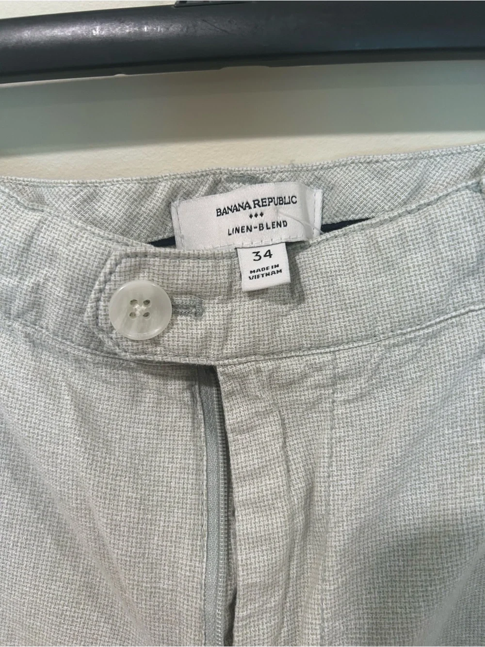 Banana Republic comfortable linen